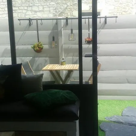 O P'tit Loft Du Port De Chat'sa Daire